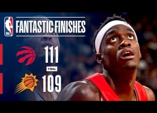 The Suns And Raptors Engage In A Fantastic Finish January 17 2019