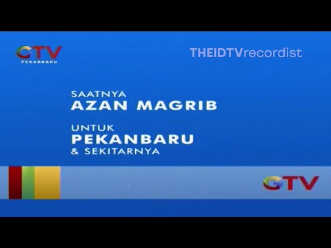 GTV HD Pekanbaru Adzan Maghrib 2019 GTV HD Pekanbaru Adzan Maghrib 2019