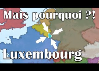 Pourquoi Le Luxembourg Existe T Il