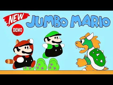 JUMBO MARIO Is BACK Super Mario Bros 3 NEW DEMO 2026