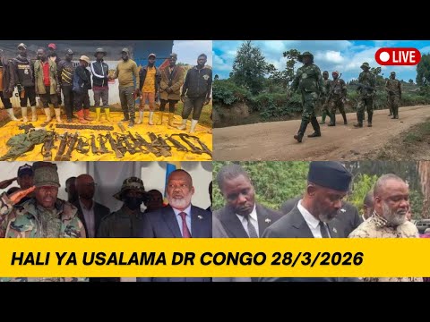 Eastern DRC Rebels Surrender M23 Begins Withdrawal As Patriots Take Over Areas Eastern DRC Rebels Surrender M23 Begins Withdrawal As Patriots Take Over Areas