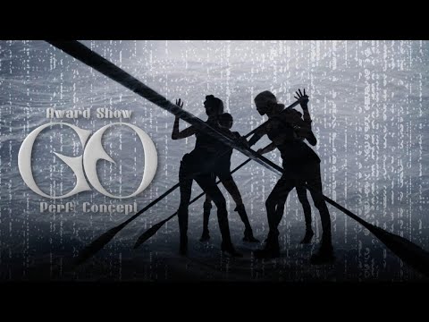 BLACKPINK GO Award Show Perf Concept Intro Dance Break