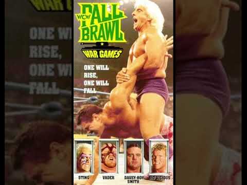 WCW Fall Brawl 1993 Took Place 32 Years Ago Today