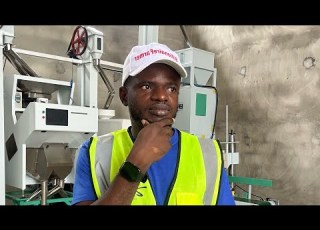 This Rice Processing Factory Could Make You A Millionaire In 6 12 Months Newly Installed Mill