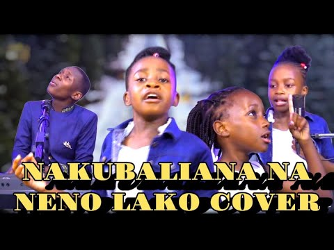 NAKUBALIANA NA NENO LAKO BWANA Gloria Muliro Cover By Angel Lenny Minister Danybless