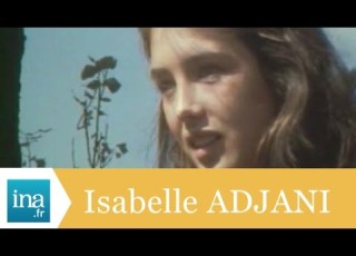  Isabelle Adjani J Aime La Comédie Française Archive INA