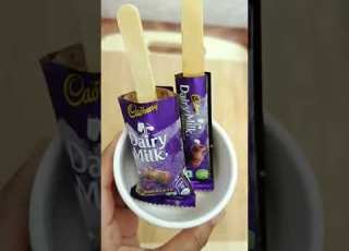  Dairy Milk Ice Cream Shorts Icecream Dairymilk Viral Chocolate