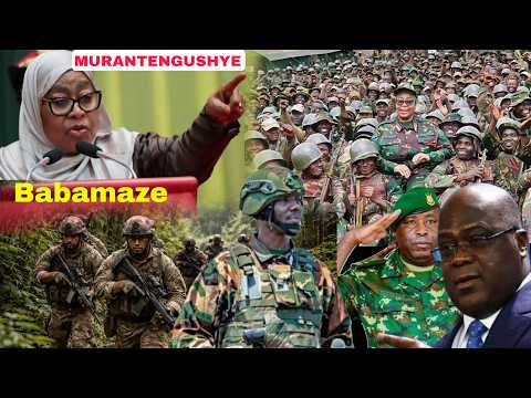 UMUJEPE WA CONGO ARWANYE NU WU RWANDA MURI US IGISIGA CYIMENNYE INDA MAKENGA ATANZE ITEGEKO KWA SAMI