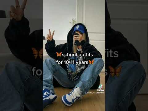 School Outfits For 10 11 Years