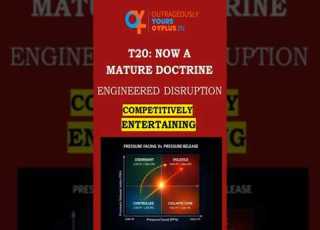 T20 NOW A MATURE DOCTRINE ENGINEERED DISRUPTION