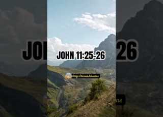  John 11 25 26 March 22 2026 The Word Of God Today Godswordtoday Lifesblessedadventure