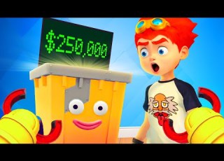CRAZY Robot Steals 250 000 In ONE Heist Little Thief VR