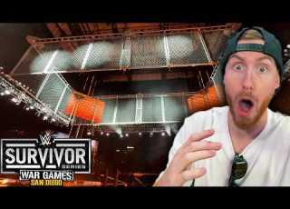  I Sat SECOND ROW At WWE Survivor Series WarGames