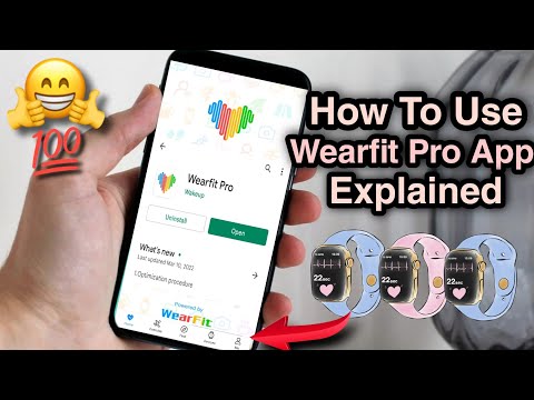 How To Use Wearfit Pro App Beginners Guide Wearfit Pro App