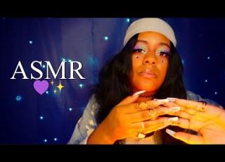 ASMR FAST RING FINGER FLUTTERS NAIL CLICKS UNPREDICTABLE TRIGGERS