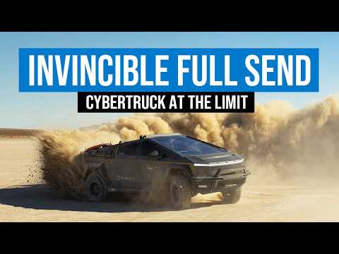 Tesla Cybertruck Unleashed Extreme Off Roading With UP INVINCIBLE