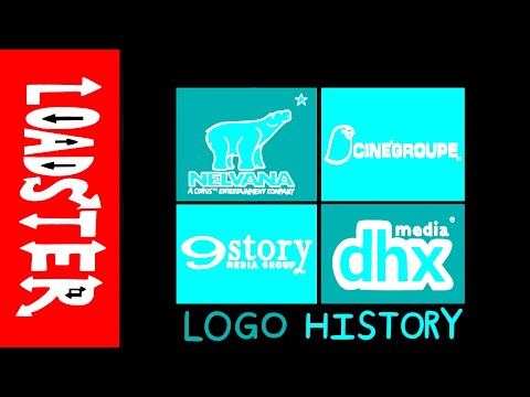 2130 DHX Media 9 Story Entertainment Nelvana And CineGroupe Logo History