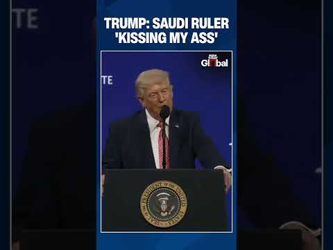 Trump S Remark On Saudi Crown Prince MBS Sparks Diplomatic Buzz Raises Eyebrows Globally Shorts