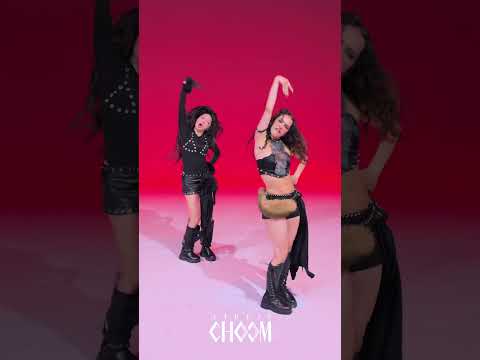 KATSEYE Gnarly Color Code RED ColorPicked By KATSEYE