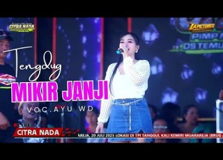  MIKIRI JANJI CITRA NADA LIVE PESTA LAUT MUARAREJA BRUG ABANG 2025 KOTA TEGAL