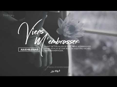 Vietsub Viens M Embrasser Julio Iglesias Lại Gần Hôn Anh