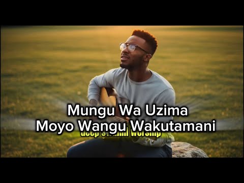 Mungu Wa Uzima Moyo Wangu Wakutamani Cover By James Deep Swahili Worship