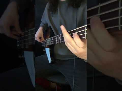 Michael Jackson Billie Jean Bass Guitar Cover