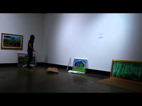 KWAG Art Installation Timelapse