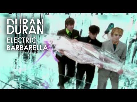 Duran Duran Electric Barbarella Official Music Video