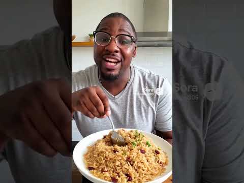 Cooking With Me Diri KoleRice And Beans