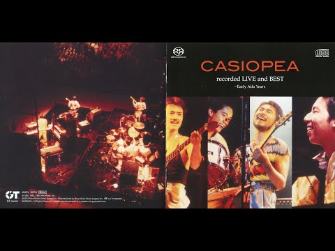 Casiopea Recorded Live And Best Early Alfa Years