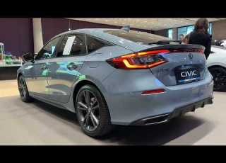 HONDA CIVIC Facelift European Model 2026 SPORT Walkaround PRICE GREY COLOR
