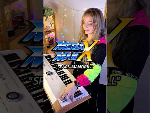 Spark Mandrill MegaMan X With My AstroLab