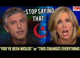 Professor SHUTS DOWN CNN HOSTS For Islam Misconception In Seconds
