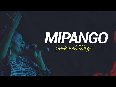 MIPANGO YA MUNGU LIVE By Jemmimah Thiong O