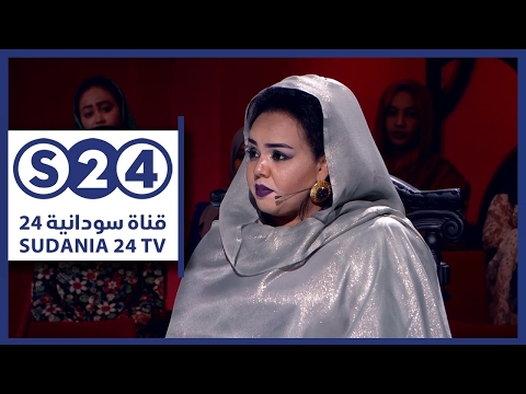 الفنانة ندي القلعة مع محمد عثمان في كل الحكاية الفنانة ندي القلعة مع محمد عثمان في كل الحكاية