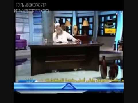 الحوينى يتحدث فى حق العبقرى العقاد Wmv