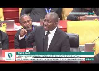 Afenyo Markin S Full Candid Reaction To Mahama S SONA 2025