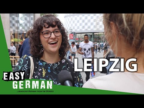 Visiting Leipzig Easy German 311