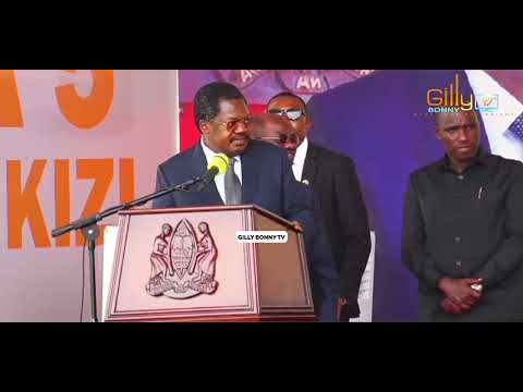 LUHAGA MPINA USO KWA USO NA MAKAMU WA RAIS NCHIMBI AFUNGUKA MAZITO