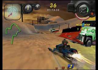 Arctic Thunder Arcade Capture Blizzard In D C