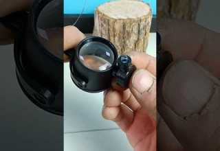 Head Mounted Magnifier Magnifying Glass