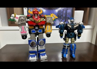 Johnny John John S Toy 星獣戦隊ギンガマン 2 ギガフェニックス Stratoforce Megazord
