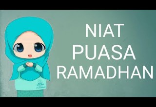 BACAAN NIAT PUASA RAMADHAN