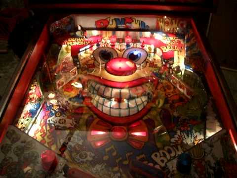 Punchy The Clown Pinball Machine