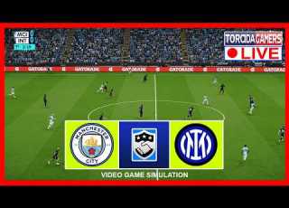 Manchester City Vs Inter International Friendly 2026 Match Simulation EFootball PES 2021