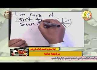 لغة إنجليزية الصف الثالث الزراعي مراجعة عامة جزء ثان أ خيري محمد جميع المجالات تعليم فني