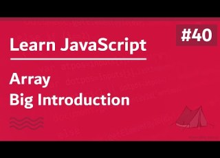  Learn JavaScript In Arabic 2021 040 Array Big Introduction