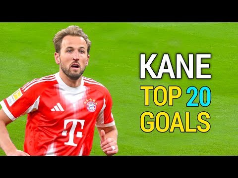 Harry Kane Top 20 Goals Ever