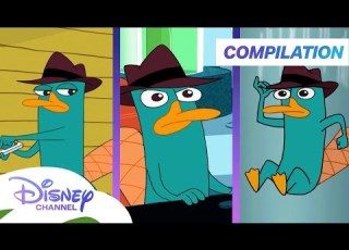 Best Perry Agent P Secret Lair Entrances Compilation Phineas And Ferb Disney Channel